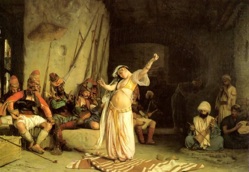 The Dance of the Almeh, Jean Leon Gerome